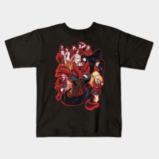 Kakegurui Kids T-Shirt